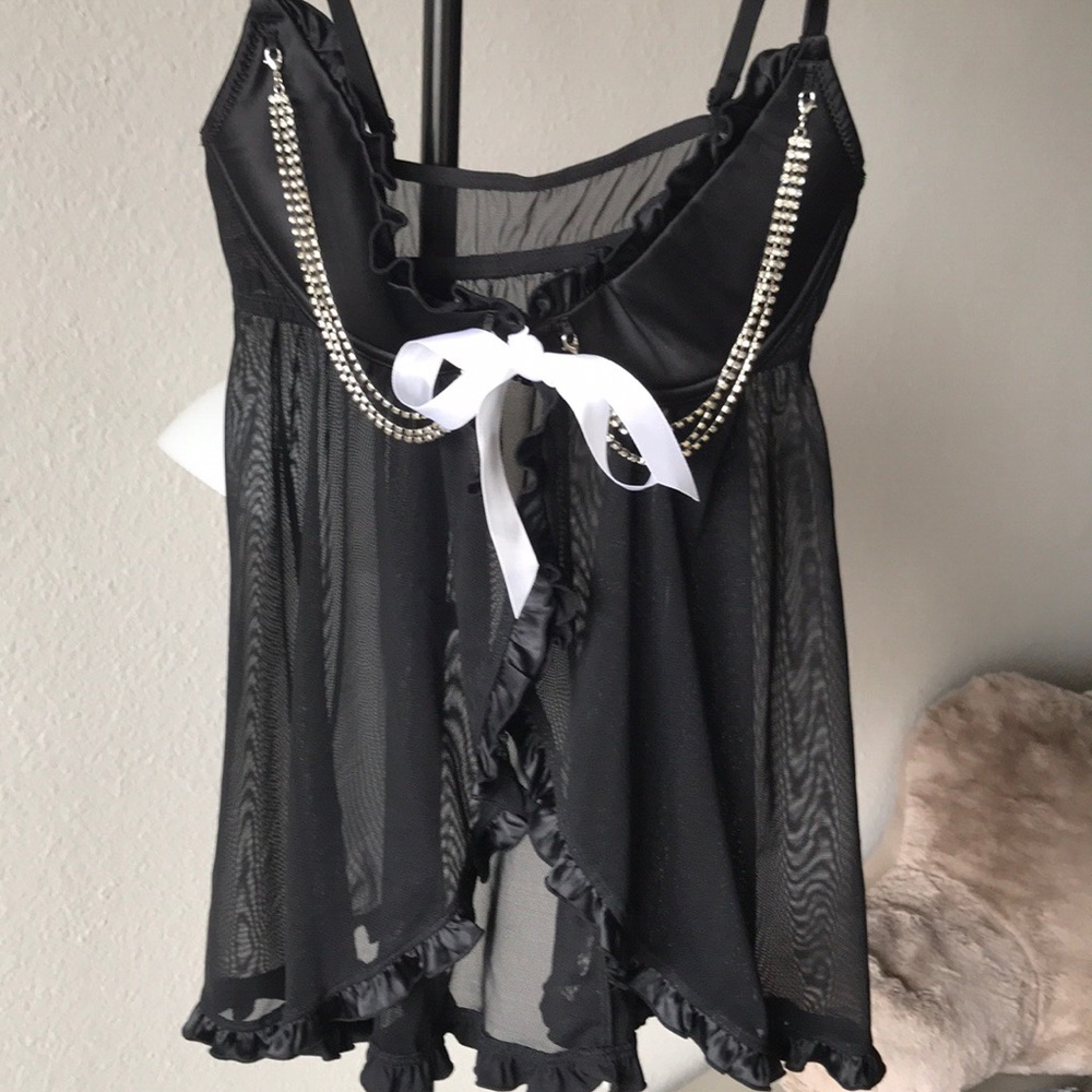 Sale❗️⬇️LA SENZA Black sexy Lingerie